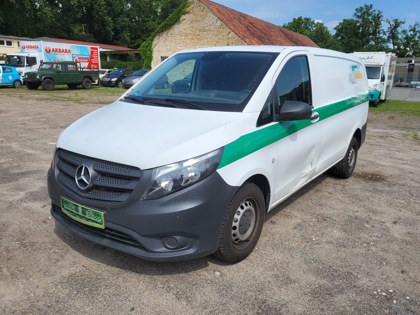 Transporter MERCEDES-BENZ Vito 114 CDI lang, Typ 639/4